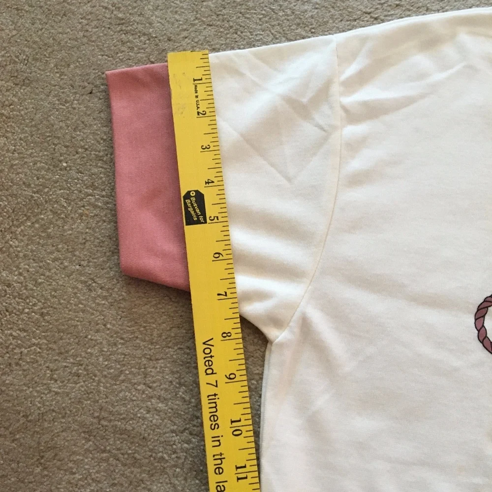 NWOT Vintage Print Graphic Tee Medium